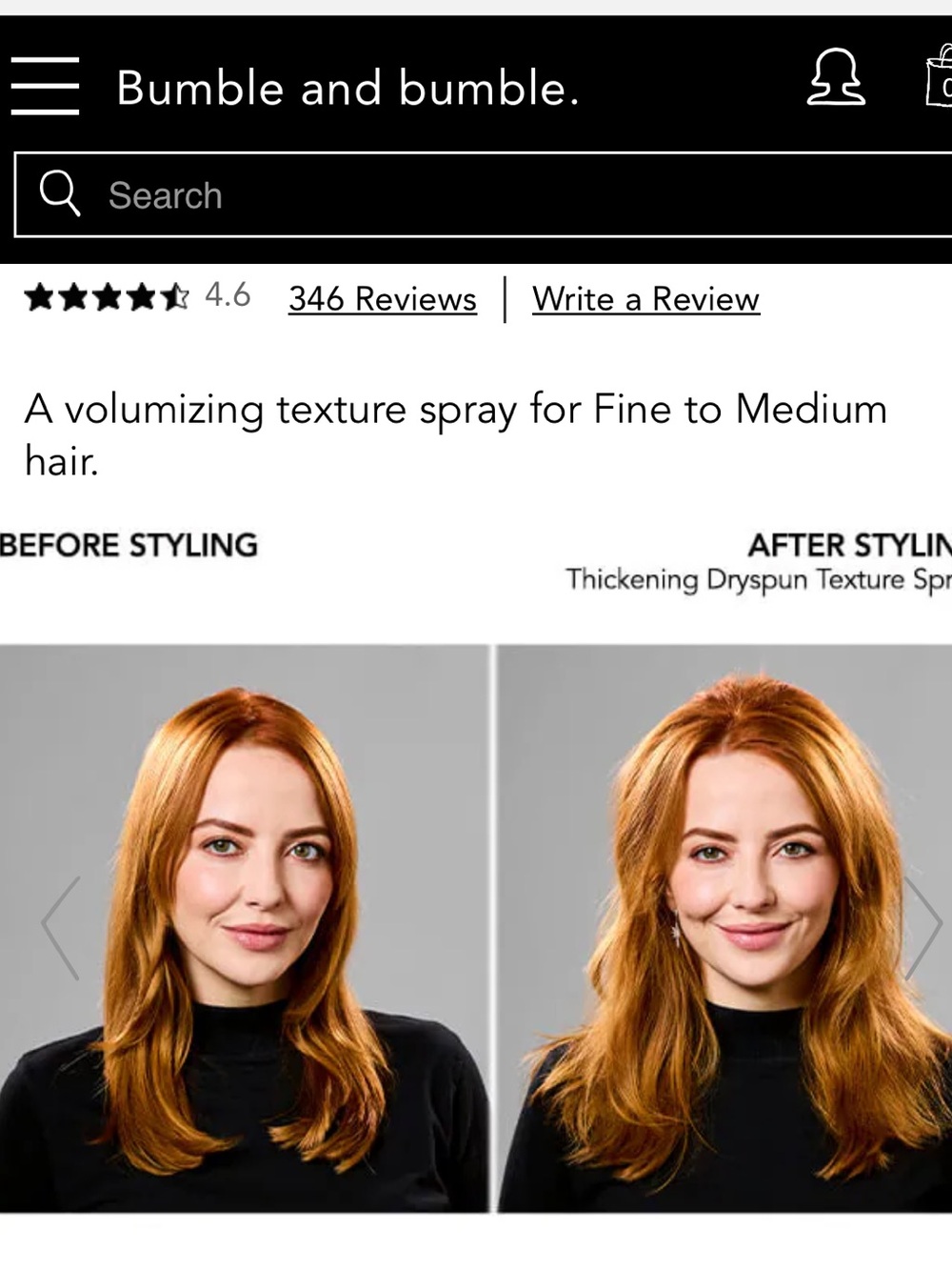 Volume shampoo & texture spray bundle - Picture 13 of 16